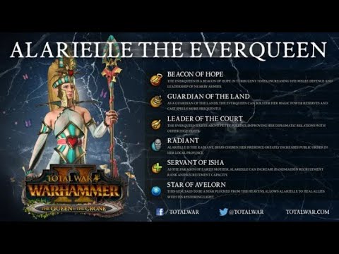Alarielle The Everqueen | Alarielle // Immortal Empires #01 | Total War: WARHAMMER III