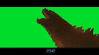 Godzilla King of the Monsters (GREEN SCREEN VIDEO 