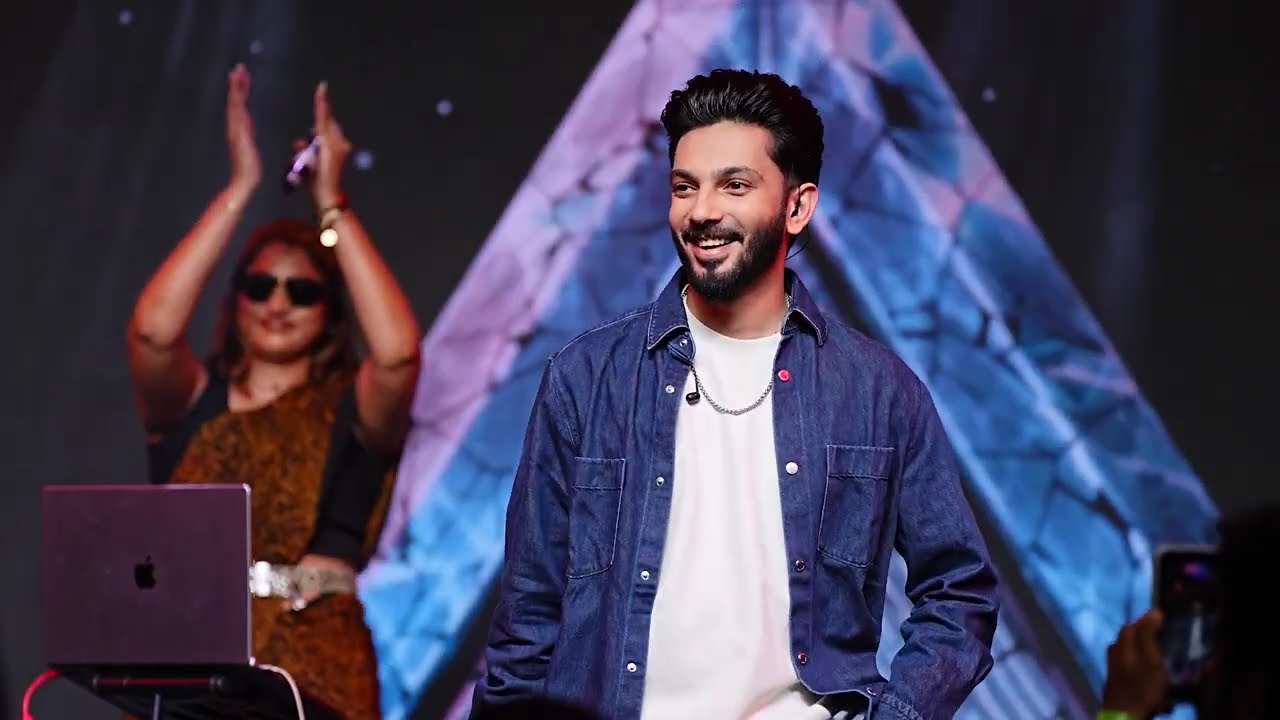 #Aravindh Live @ EA | Albuquerque Records | Anirudh Ravichander