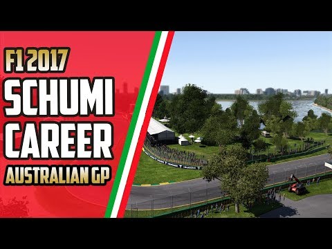F1 2017 Schumi Career Part 1 - SCHUMACHER RETURNS TO FERRARI!