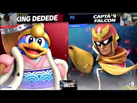 4o4 Ultimate Weekly XIII - DBH| Z I C O(King Dedede) vs FTM| Stain(Captain Falcon) - Winners QF