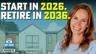 You Could Be Retired with Real Estate in 10 Years (Start NOW!)