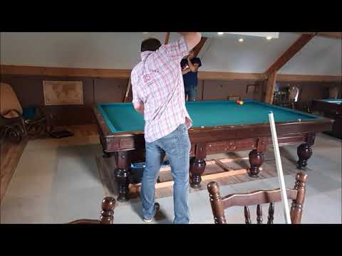 Artistic Billiard = First 4 month training