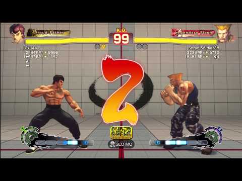 lCxl Ali (Fei Long) vs Sonic Soldier28 (Guile)