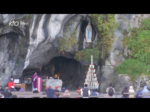 Messe de 10h à Lourdes du 16 décembre 2025