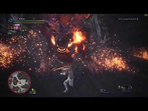 [MHW]CB Water Build ft. Arch Tempered Teostra