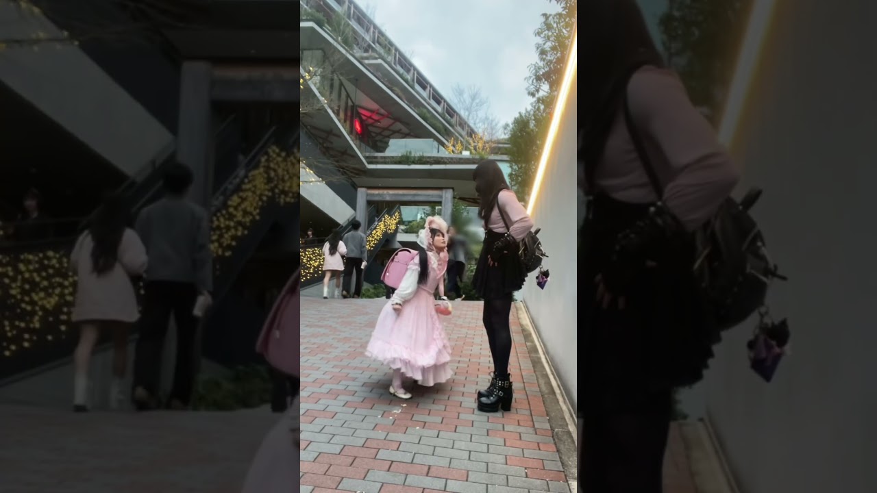 【133cm🆚177cm】指一本で転ばせられる☝️💦 @tomoka177