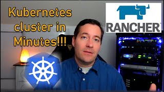 Kubernetes Cluster in Minutes in VMware vSphere using Rancher