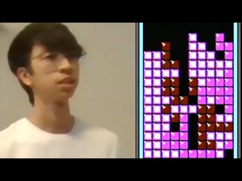 PixelAndy Goes for the Dirtiest Killscreen Tetris of All Time