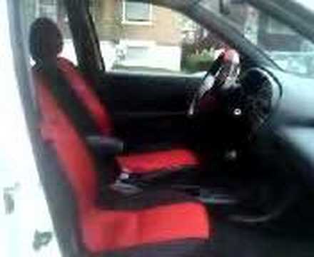 Contour with FR Racing Seat Covers