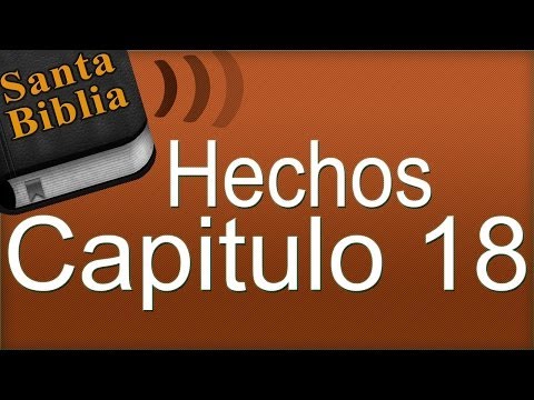 Hechos Capitulo 18   Biblia Hablada