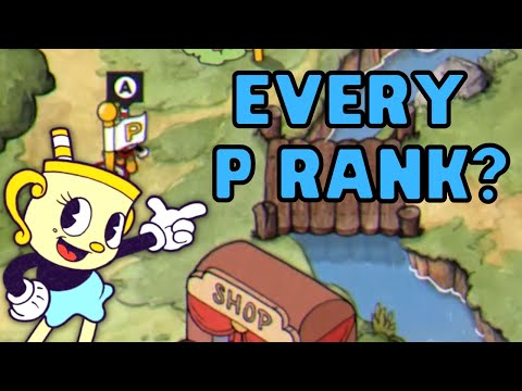 Getting EVERY Pacifist Rank as Miss Chalice in Cuphead Delicious Last Course