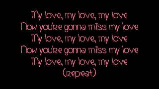 Tynisha Keli - Miss my love (lyrics)