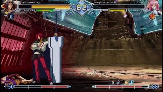 [BBCF2] - Kagura vs Kokonoe matches (pt.1)