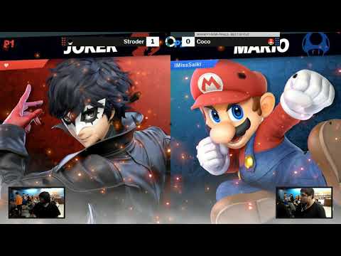 Sink or Swim 155 SSBU Winners Semis - Coco (Mario) vs Stroder (Joker)