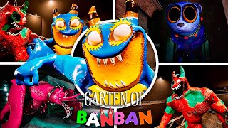Garten of Banban 8 - All Secrets