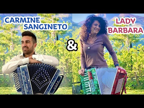 CARNEVALE DI VENEZIA - MEDLEY TARANTELLA  (Carmine Sangineto & Lady Barbara)