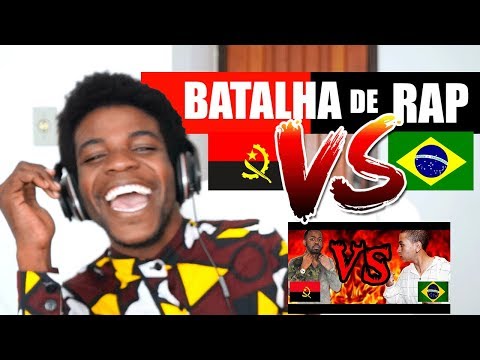 Angola REACT, fire in rhyme #11-Look Cem x Gustavo GN ANGOLA vs Brazil
