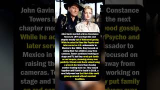 John Gavin and Constance Towers Kept Kids Private