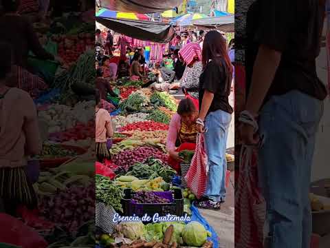 El hermoso mercado de #Nebaj #Quiche #Guatemala