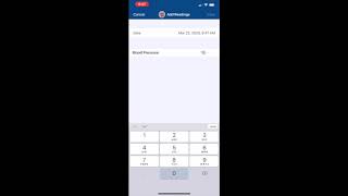 How To Enter Vital Signs In The MyChart App