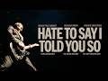 The Hives - Hate To Say I Told You So (Live at Avicii Arena, Stockholm)