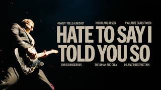 The Hives - Hate To Say I Told You So (Live at Avicii Arena, Stockholm)