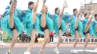「チアダンス」 舞い降りた妖精たちのダンスに魅了されます！