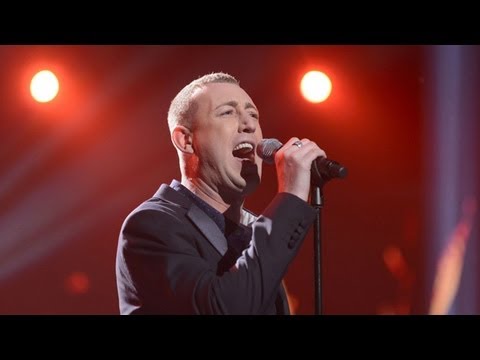 Christopher Maloney sings Total Eclipse Of The Heart - Live Week 7 - The X Factor UK 2012