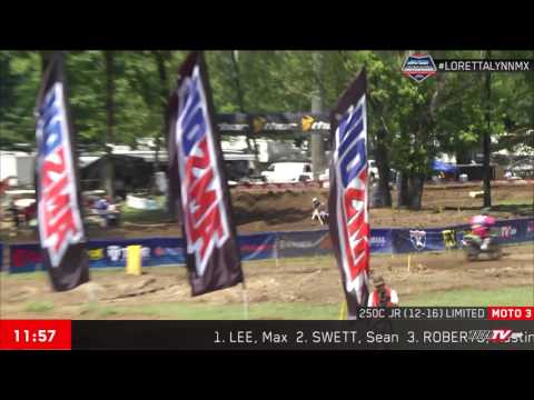 250C Jr (12-16) Limited - Moto 3  - Loretta Lynn's Remastered 2016