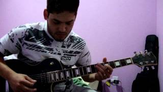 Tree Of Ages - Amorphis Guitar Cover With Solo (147 of 151)