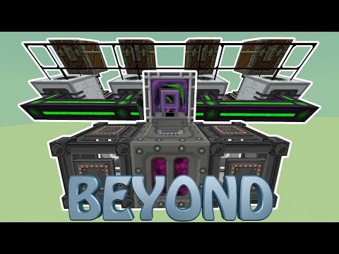 Geheime UU-Matter Produktion! - Minecraft Beyond [#65] - FTB Beyond Modpack