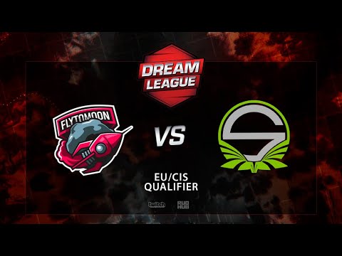 Team Singularity vs FlyToMoon, DreamLeague Season 12 Closed Qualifier, bo3, game 3 [Maelstorm & JAM]
