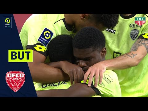 But Mama Samba BALDÉ (21' - DIJON FCO) OGC NICE - DIJON FCO (1-3) 20/21