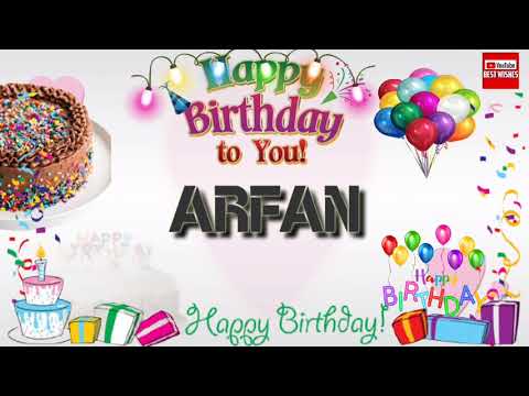 Happy Birthday ARFAN _||_Best_Wishes_||