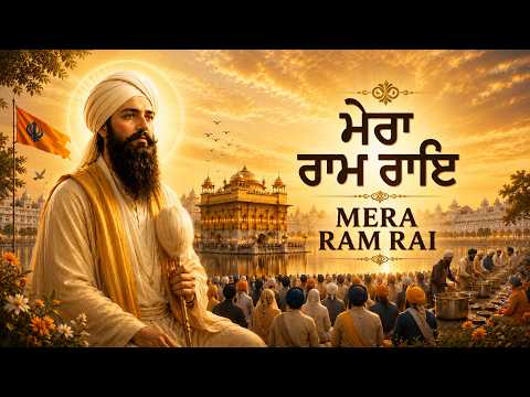 Mere Ram Rai 🌅 | Morning Gurbani for Peaceful Mind | ਸਵੇਰ ਦੀ ਸ਼ਾਂਤੀ ਭਰੀ ਗੁਰਬਾਣੀ