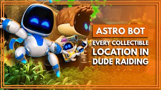 Astro Bot: Dude Raiding Collectible Guide
