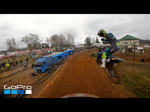 GoPro: Ruben Fernandez 2022 FIM MXGP Round 6 Moto 2 from Latvia