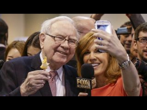 Behind the scenes of Berkshire Hathaway’s annual shareholder meeting