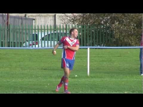 Sharlston Rovers 42 Crigglestone All Blacks 6 - Wakefield ARL Presidents Cup (22/10/2012)