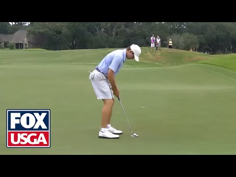 U.S. Junior Amateur Championship highlights - Quarterfinals