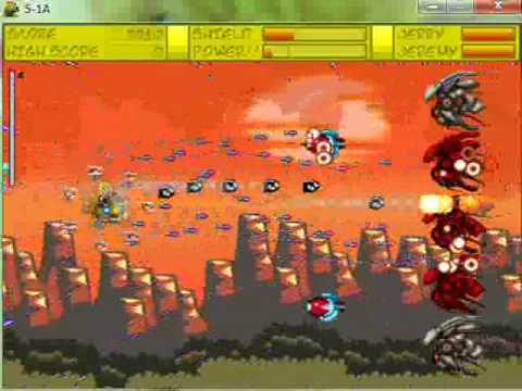 Distorted Travesty 2 - 9 - shark danmaku