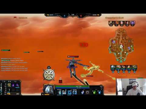 Ranked on comms with iRaffer and TrixTank (CHRONOS MID GAMEPLAY!)