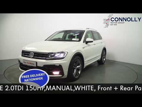 CMG VW BALLINA 181D542 VW TIGUAN R LINE HIGHLINE 2 0TDI 150HP,MANUAL,WHITE