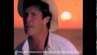 David Hasselhoff - Do The Limbo Dance +Lyrics
