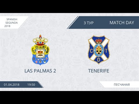 AFL18. Spain. Segunda. Las Palmas 2 - Tenerife.