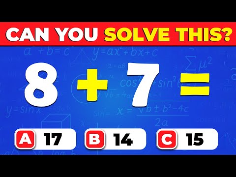 Grade 4 Math Quiz | Addition Test for Kids – Can You Get a Perfect Score?
