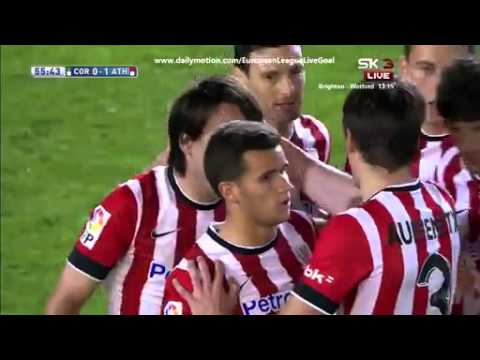 Cordoba 0x1 Athletic Bilbao - Gol de Etxebarria
