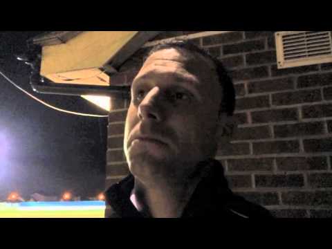 TONBRIDGE ANGELS VS CANVEY ISLAND - Post match interview 9/1/2016