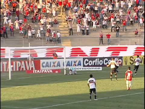 PARANÁ CLUBE 3X2 SANTA CRUZ - 21ª Rodada da Série B 2015